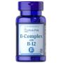 Vitamin B-Complex and Vitamin B-12 維生素B群 & B-12（90顆）