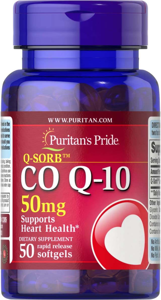 Q-SORB™ Co Q-10 50 mg