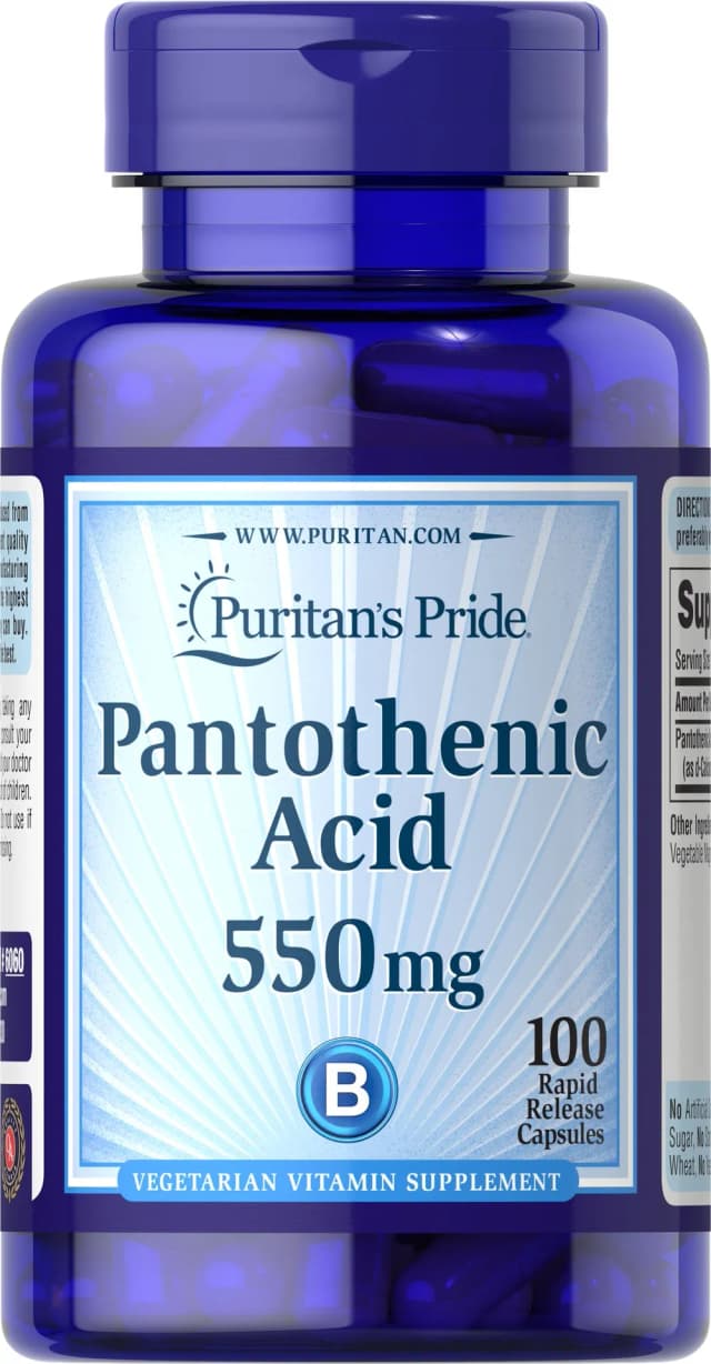 Pantothenic 550™ – 高單位B5 × 快速吸收 × 抗壓代謝力