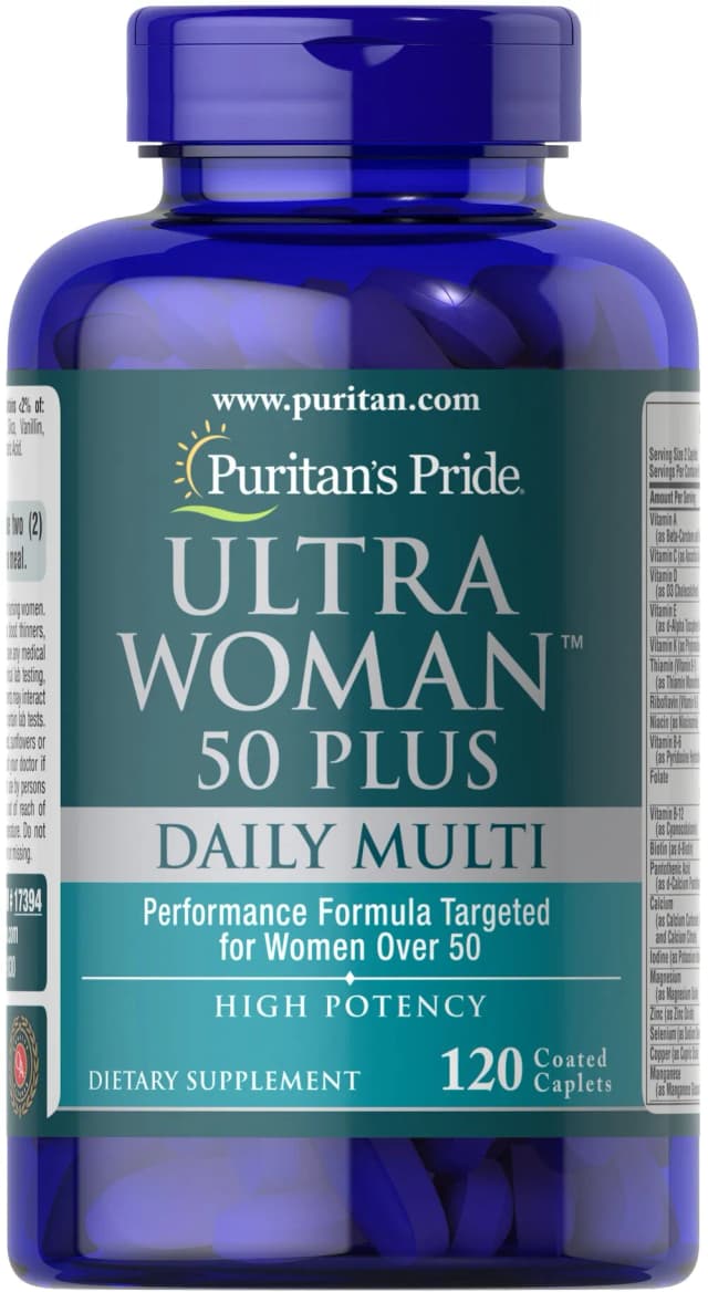 Ultra Plus 女性綜合維他命+鋅 50歲以上