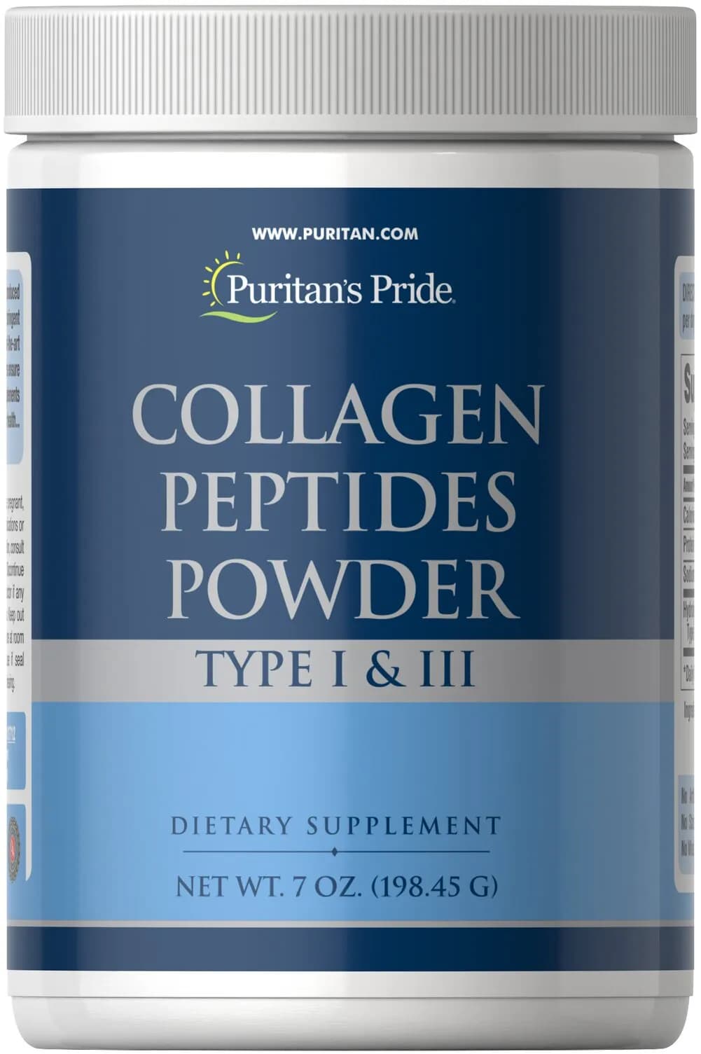 Collagen Peptides Powder Type I & III 水解膠原蛋白胜肽粉 I 型 和 III 型