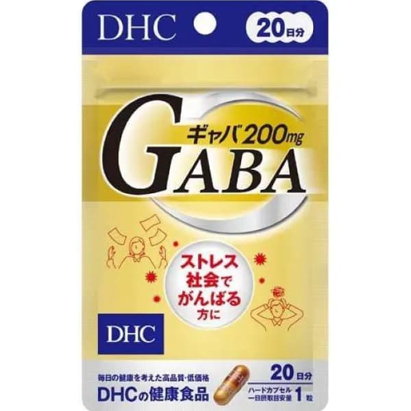 DHC  GABA鈣+鋅 20日