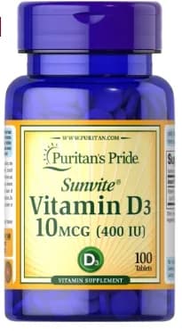 孕婦維他命D3補充劑與陽光健康