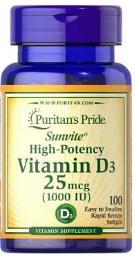 孕婦維他命D3補充劑與陽光健康