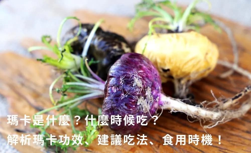 瑪卡是什麼?五大瑪卡功效、正確吃法與最佳食用時機完整解析