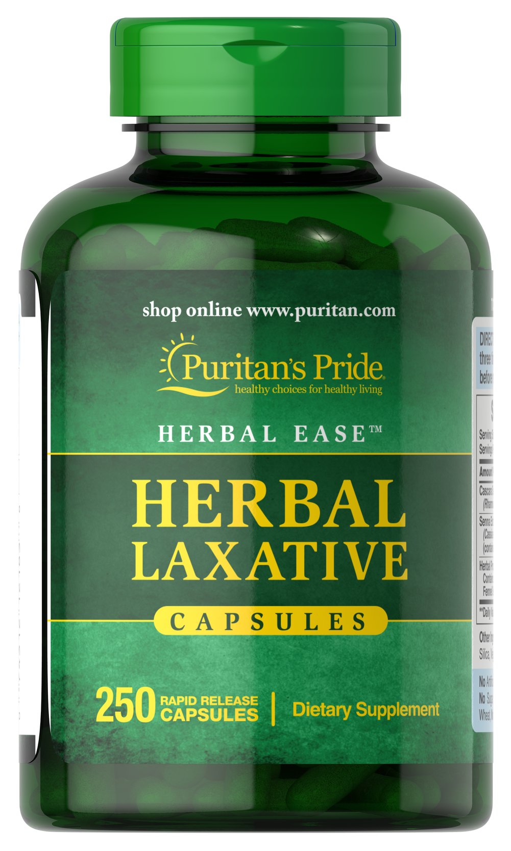 Herbal Laxative 草本瀉劑250粒