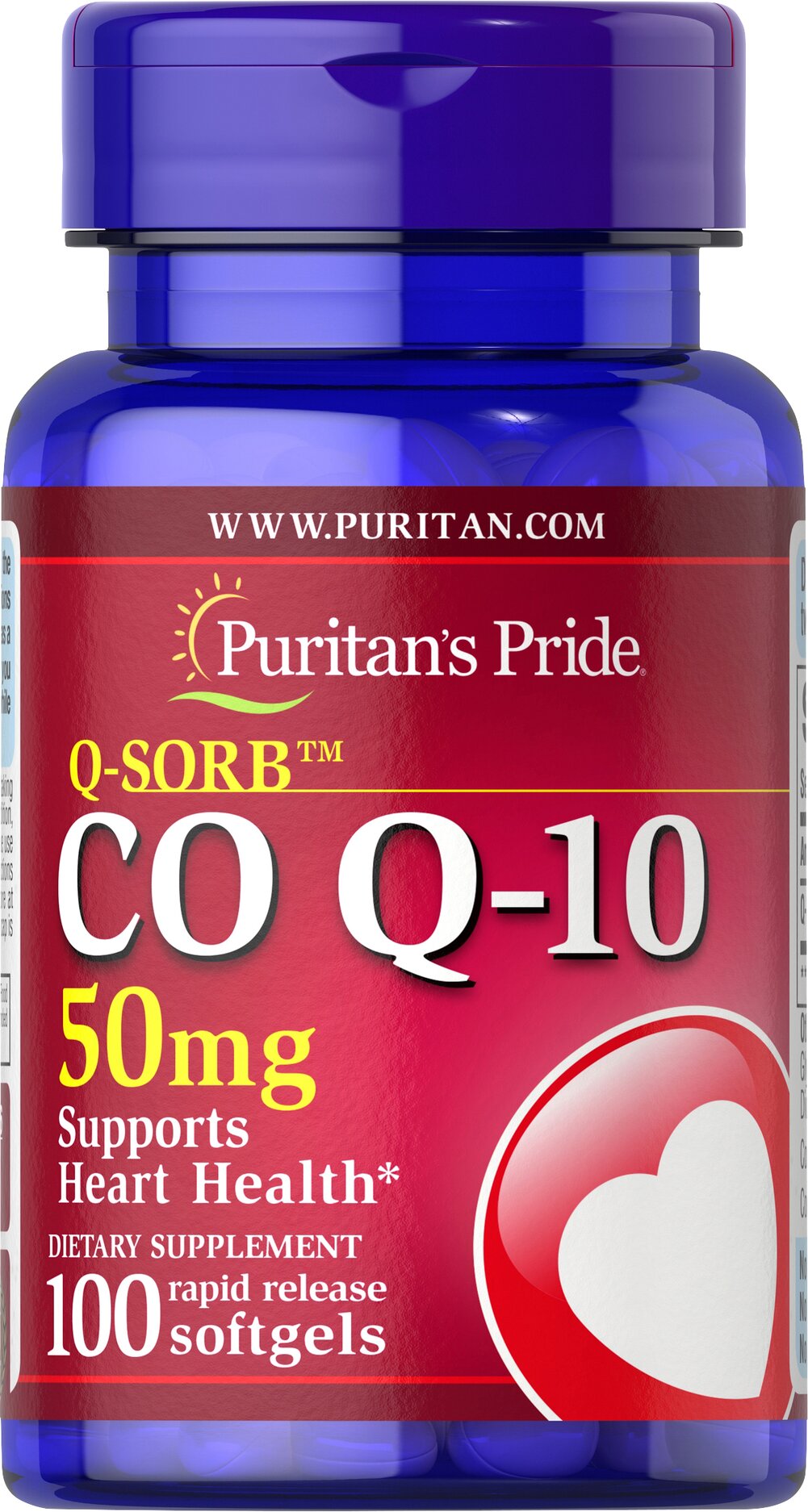 Co Q-10 50 mg （100 膠囊）