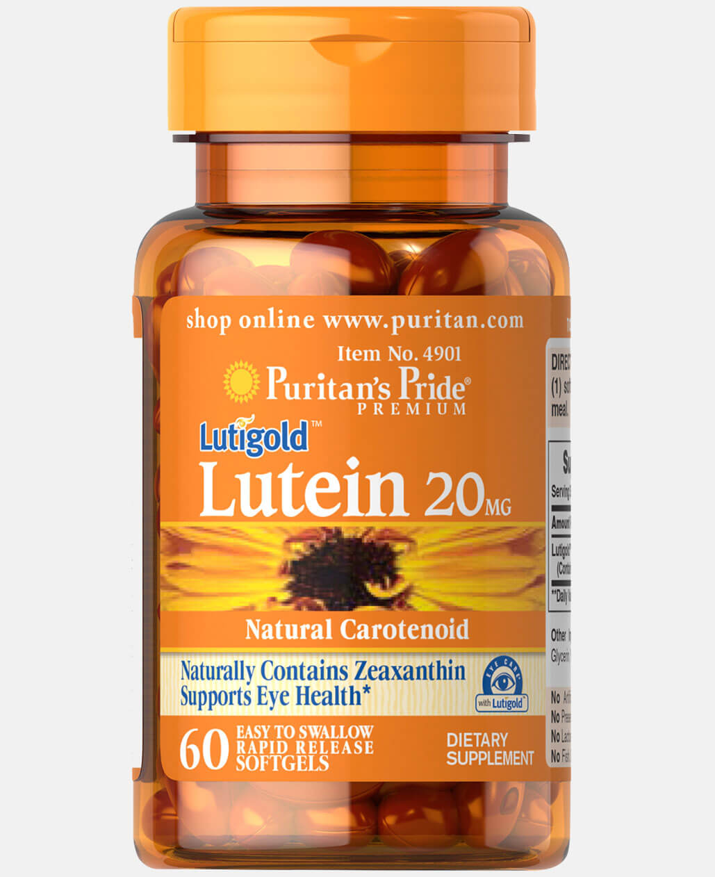 Lutein Bottle